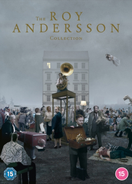 The Roy Andersson Collection, DVD DVD