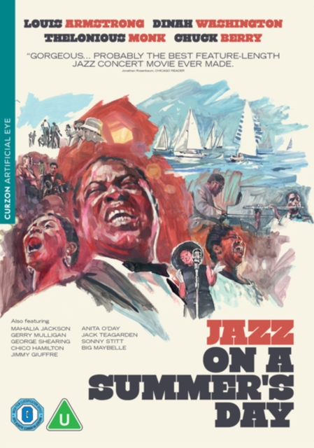 Jazz On a Summer's Day, DVD DVD