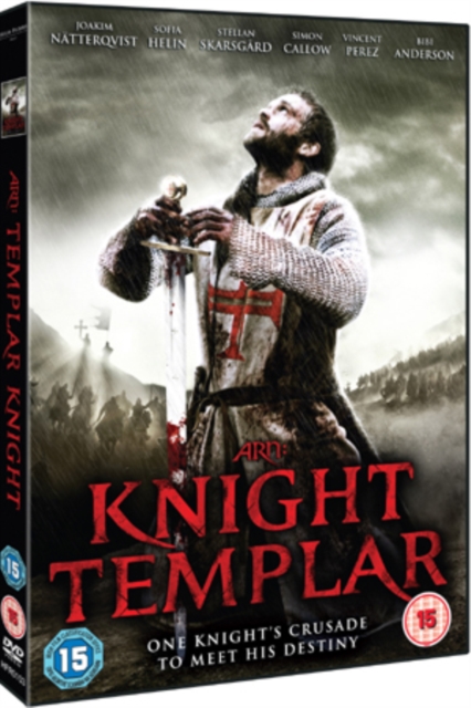 Arn - Knight Templar, DVD  DVD