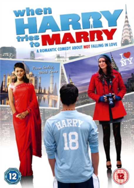 When Harry Tries to Marry, DVD  DVD
