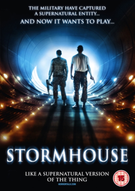 Stormhouse, DVD  DVD