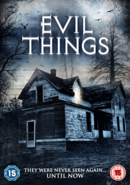 Evil Things, DVD  DVD