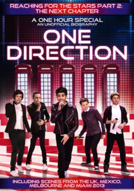 One Direction: Reaching for the Stars - Part 2, DVD  DVD