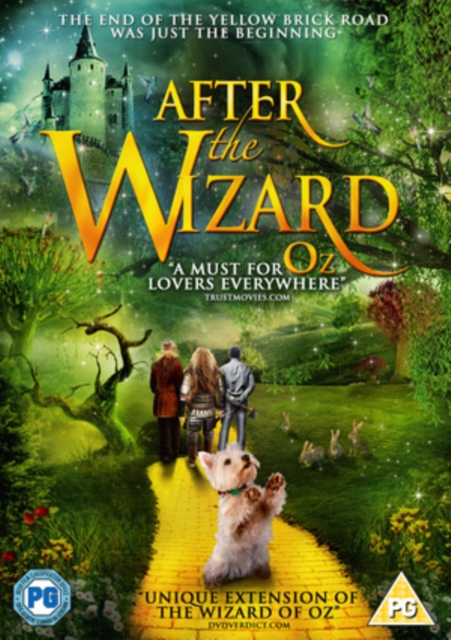 After the Wizard, DVD  DVD