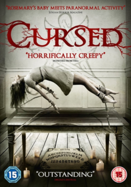 Cursed, DVD  DVD