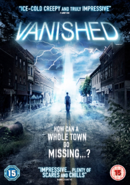 Vanished, DVD  DVD