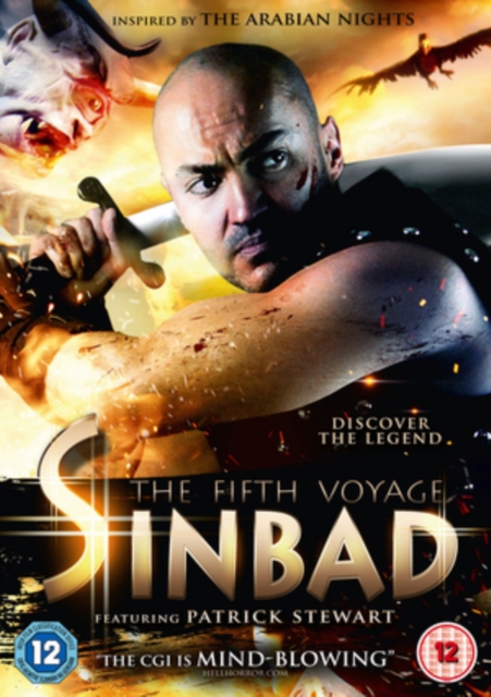 Sinbad - The Fifth Voyage, DVD  DVD