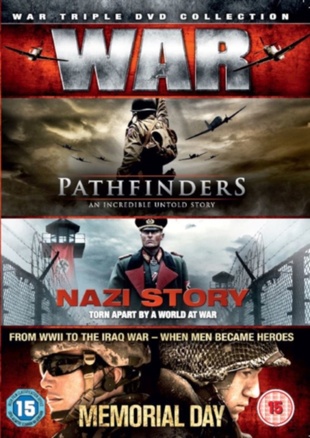 War Triple Collection, DVD DVD