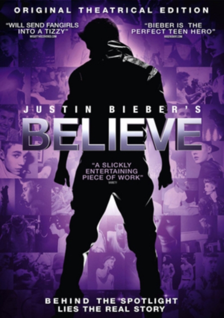 Justin Bieber's Believe, DVD  DVD