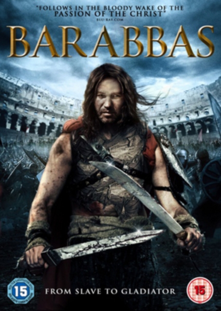Barabbas, DVD  DVD