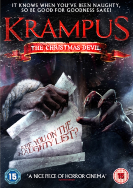 Krampus - The Christmas Devil, DVD  DVD