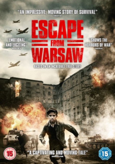 Escape from Warsaw, DVD DVD