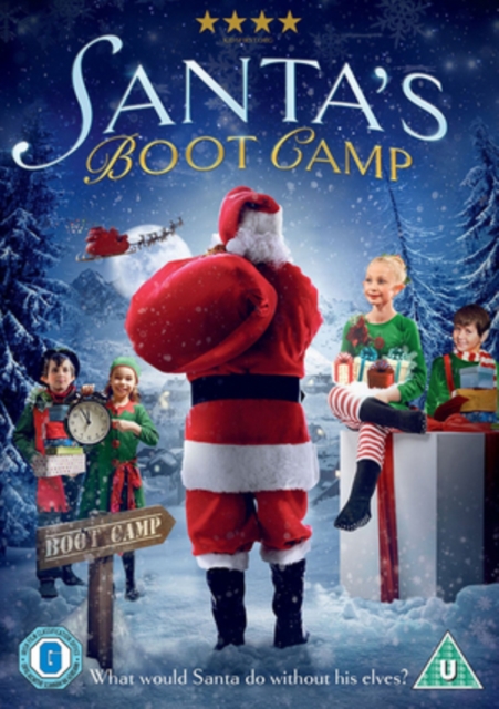 Santa's Boot Camp, DVD DVD