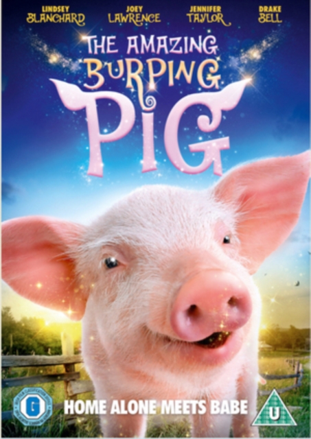 The Amazing Burping Pig, DVD DVD