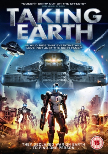 Taking Earth, DVD DVD