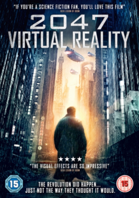 2047 - Virtual Reality, DVD DVD