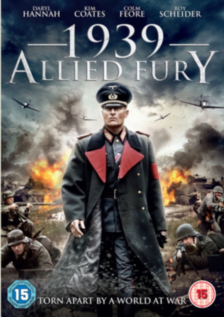 1939 - Allied Fury, DVD DVD