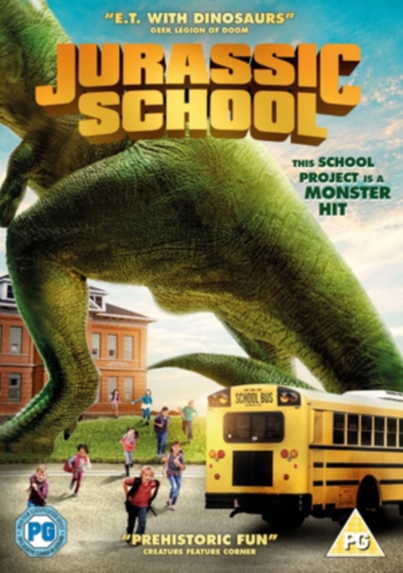 Jurassic School, DVD DVD