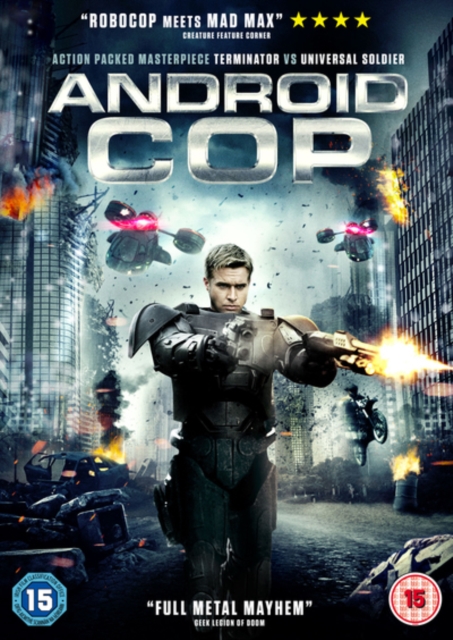 Android Cop, DVD DVD