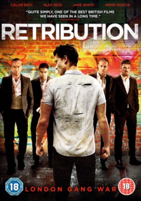 Retribution, DVD DVD