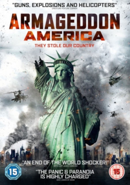 Armageddon America, DVD DVD