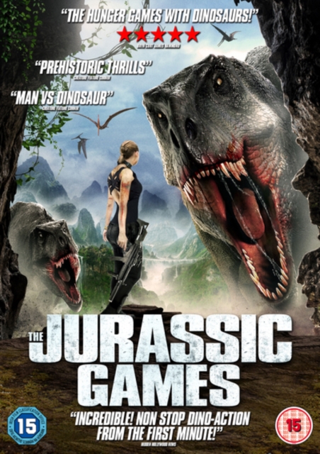 The Jurassic Games, DVD DVD