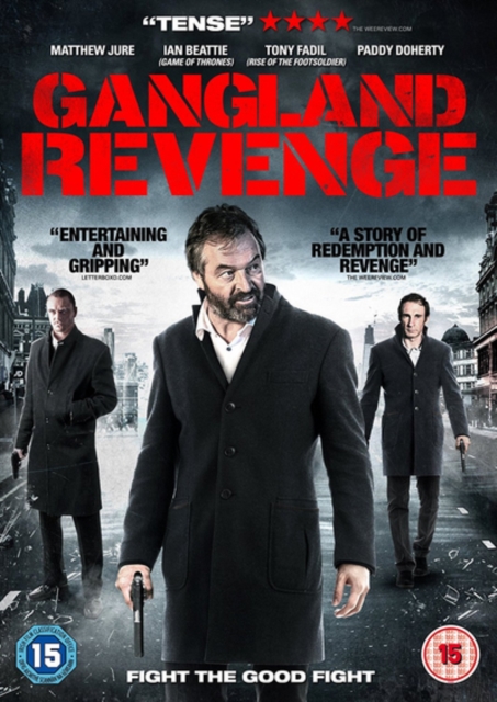 Gangland Revenge, DVD DVD