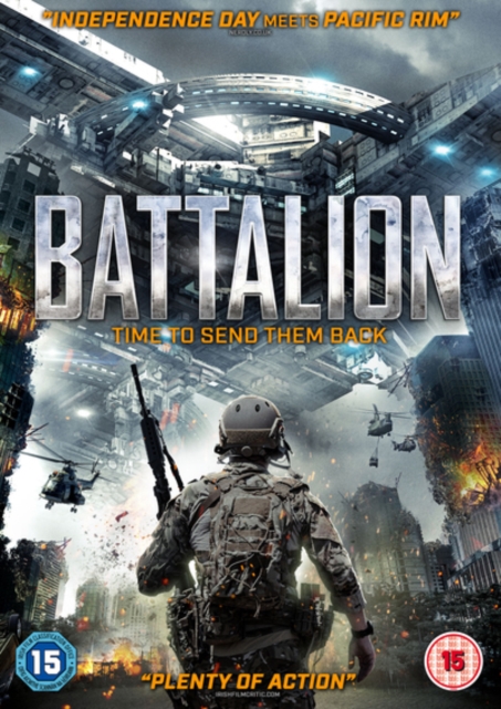 Battalion, DVD DVD