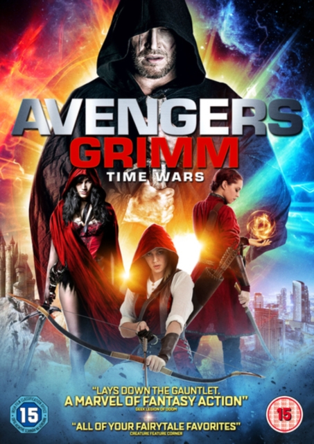Avengers Grimm: Time Wars, DVD DVD