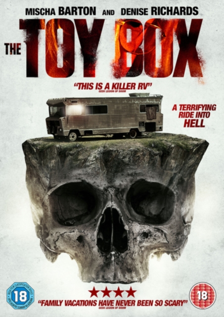 The Toybox, DVD DVD