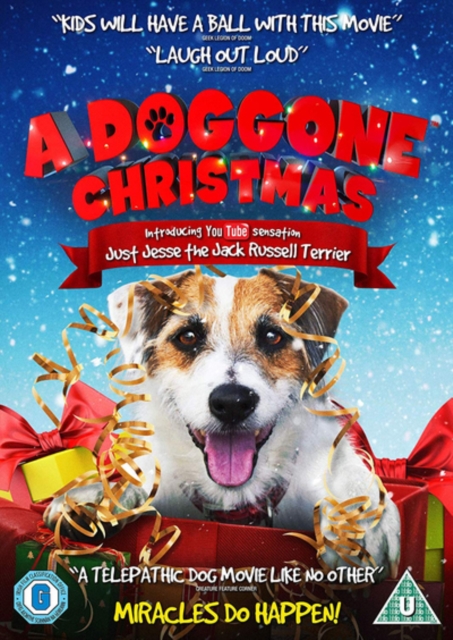 A   Doggone Christmas, DVD DVD
