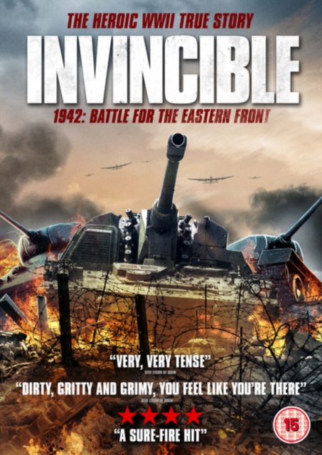 Invincible, DVD DVD