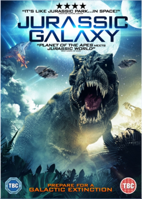 Jurassic Galaxy, DVD DVD