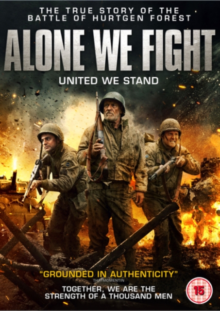 Alone We Fight, DVD DVD