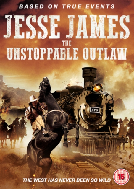 Jesse James: The Unstoppable Outlaw, DVD DVD