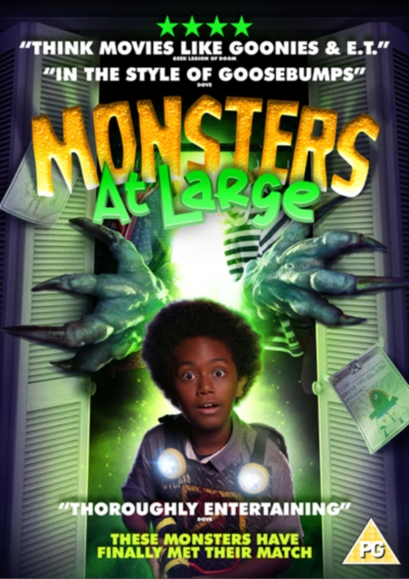 Monsters at Large, DVD DVD