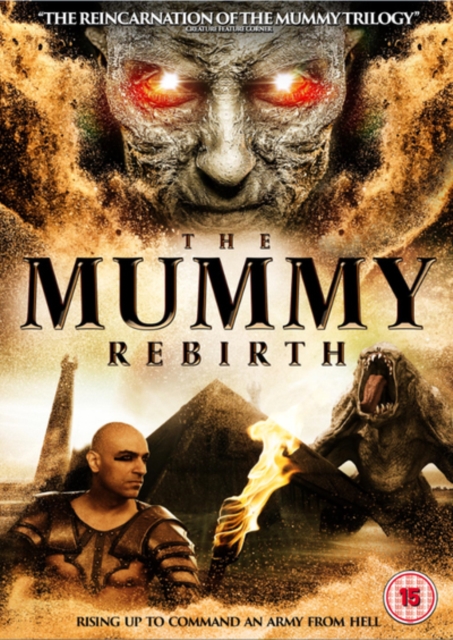 The Mummy Rebirth, DVD DVD