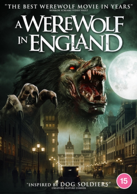 A   Werewolf in England, DVD DVD