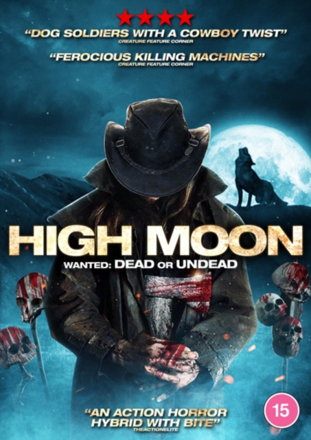 High Moon, DVD DVD