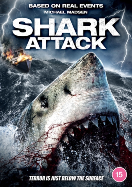 Shark Attack, DVD DVD