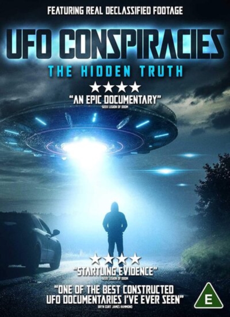 UFO Conspiracies: The Hidden Truth, DVD DVD
