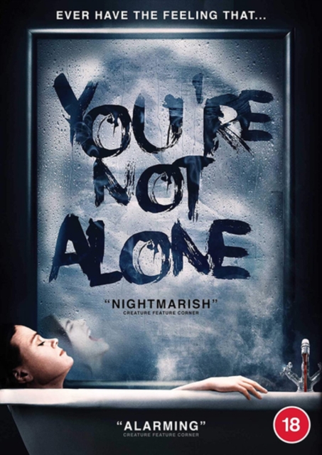 You're Not Alone, DVD DVD