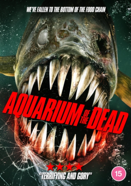 Aquarium of the Dead, DVD DVD