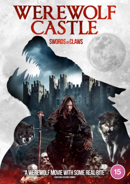 Werewolf Castle, DVD DVD