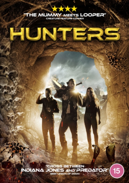 Hunters, DVD DVD