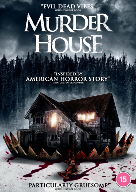 Murder House, DVD DVD