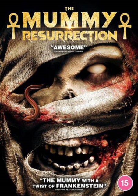 The Mummy Resurrection, DVD DVD