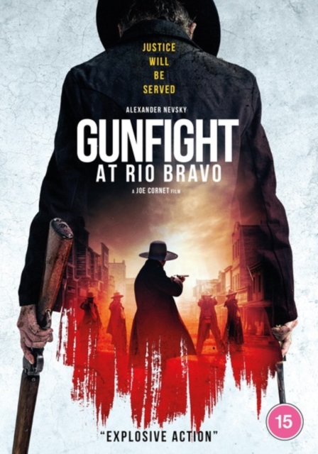 Gunfight at Rio Bravo, DVD DVD