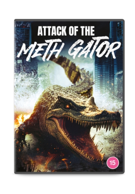 Attack of the Meth Gator, DVD DVD