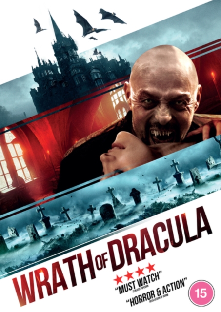 Wrath of Dracula, DVD DVD